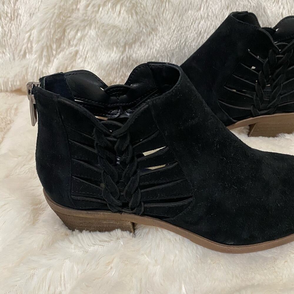 Vince Camuto Prestessa Ankle Booties Size 6.5 - Picture 4 of 6